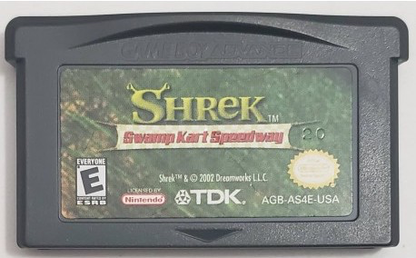 Shrek Swamp Kart Speedway - GBA