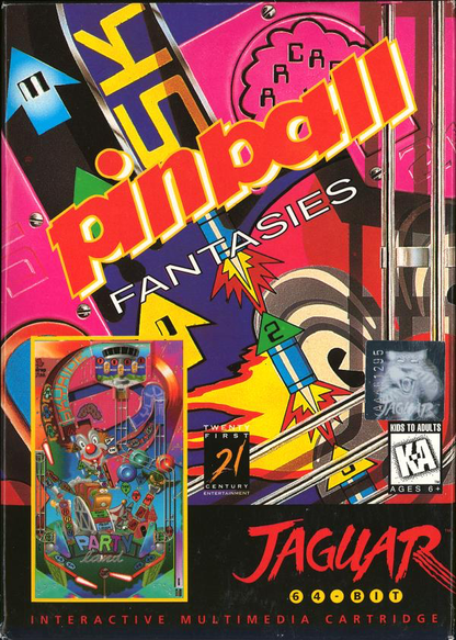 Pinball Fantasies - Atari Jaguar
