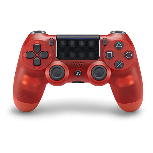 Official Dualshock 4 | Crystal Red Pro Controller - PS4