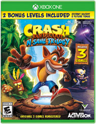 Crash Bandicoot 'N Sane Trilogy - Xbox One
