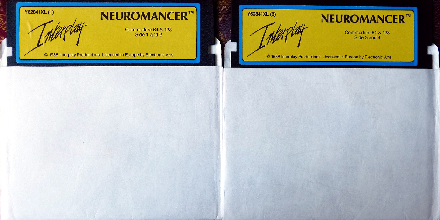 Neuromancer - Commodore 64