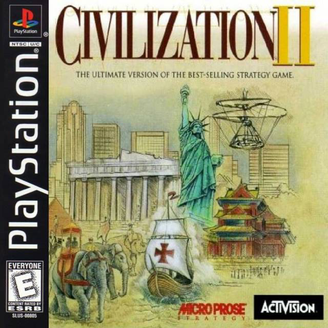 Civilization 2 - PS1