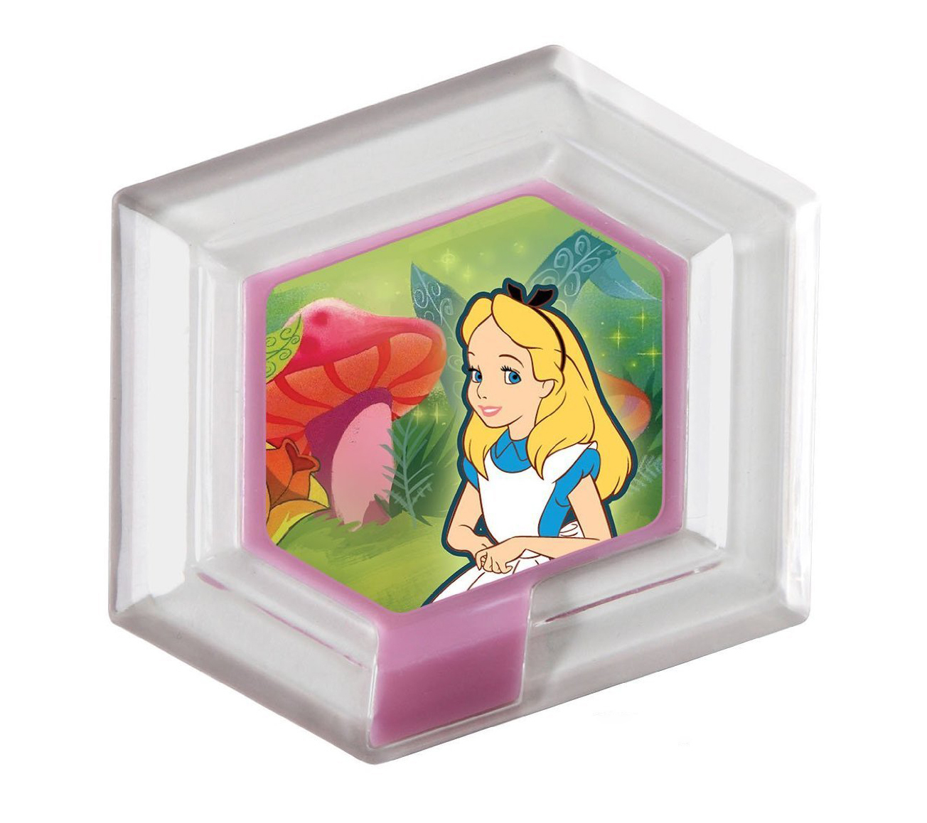 Hexagonal Power Disc | Alice's Wonderland - Disney Infinity 1.0