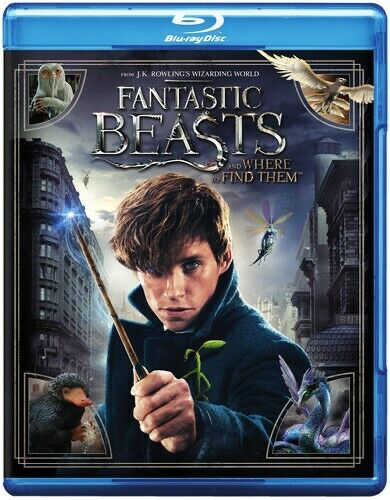 Fantastic Beasts And Where To Find Them - Blu-ray Fantasy 2016 PG-13