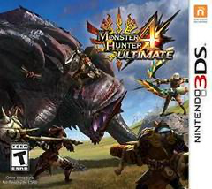 Monster Hunter 4 Ultimate - 3DS