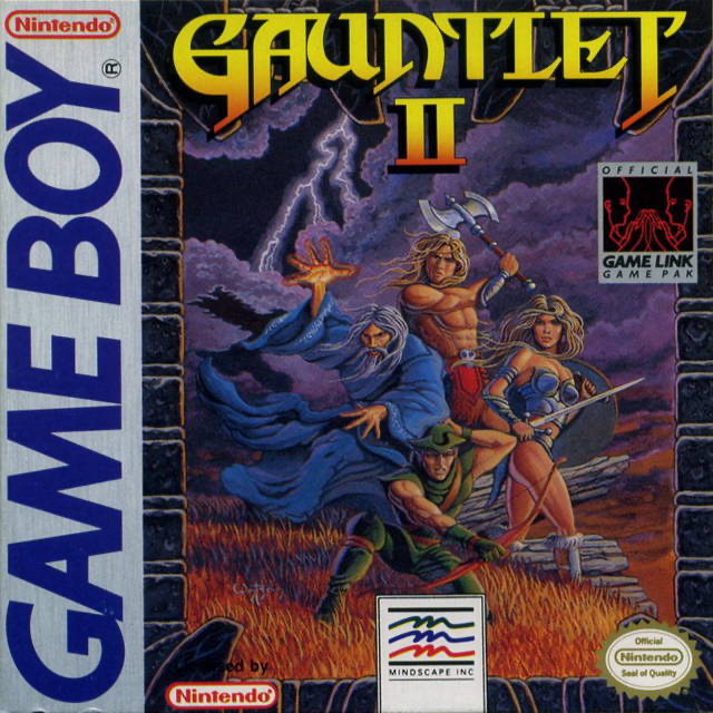 Gauntlet 2 - Game Boy