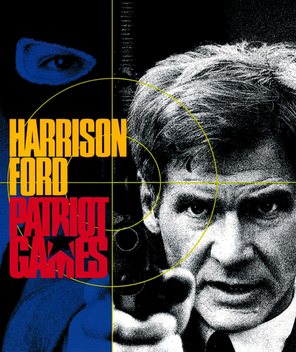 Patriot Games - Blu-ray Action/Adventure 1992 R