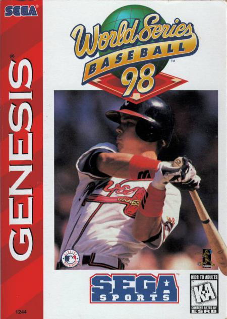 World Series Baseball '98 - Genesis