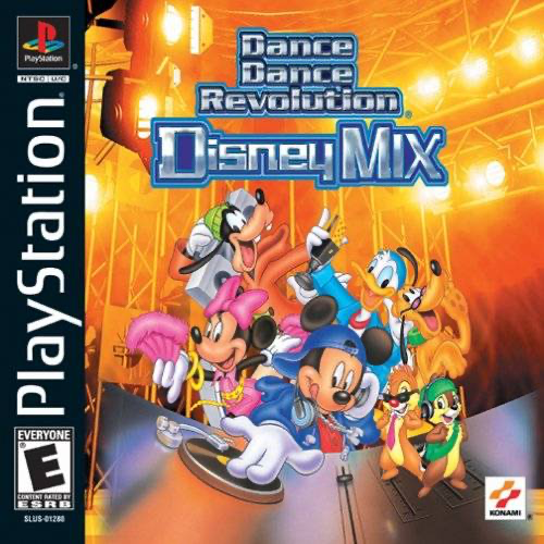 Dance Dance Revolution: Disney Mix - PS1