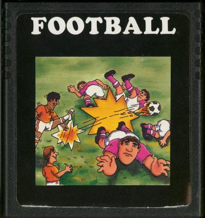 Football (Taiwan) - Atari 2600