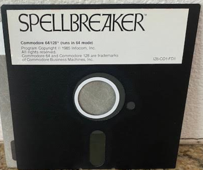 Spellbreaker - Commodore 64