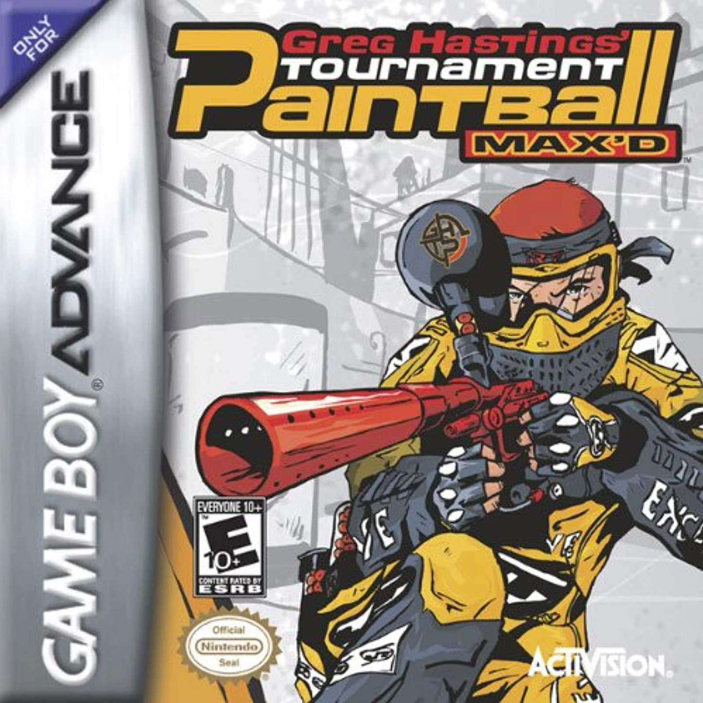 Greg Hastings Tournament Paintball Maxed - Game Boy Advance