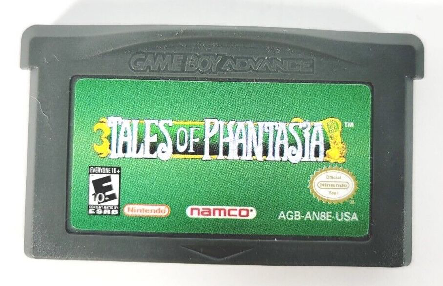 Tales of Phantasia - Game Boy Advance