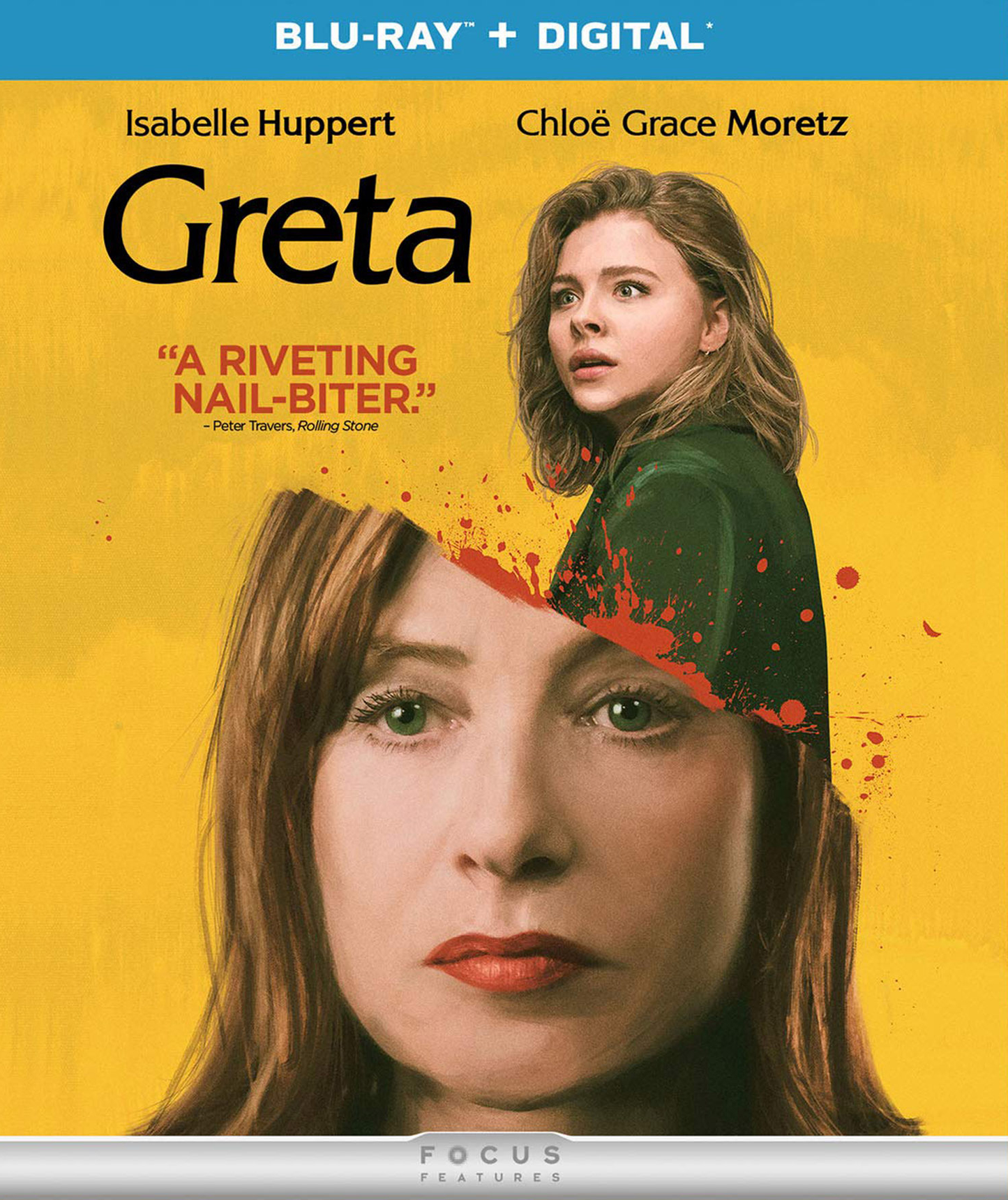 Greta - Blu-ray Horror 2018 R