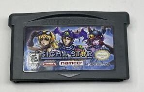 Sigma Star Saga - Game Boy Advance