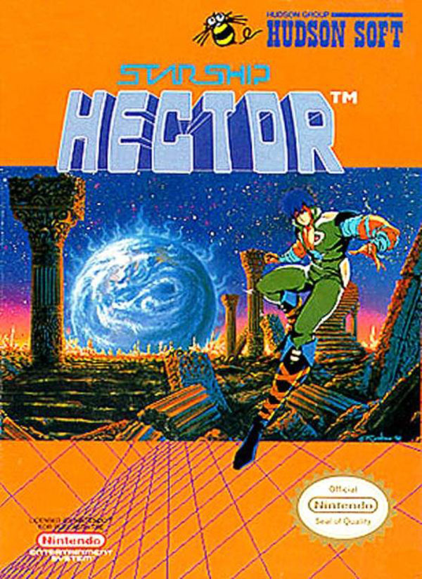 Starship Hector - NES
