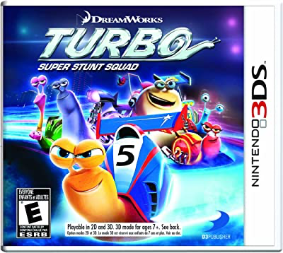 Turbo Super Stunt Squad - 3DS
