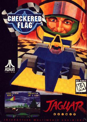 Checkered Flag - Atari Jaguar