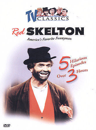 Red Skelton, Vol. 3: The Look Awards / Freddie & The Spies / Freddie & The Da Vinci / Martha Raye - DVD