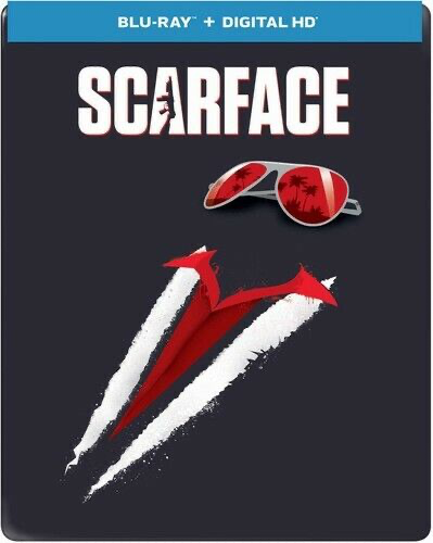 Scarface - Blu-ray Steelbook Drama 1983 R