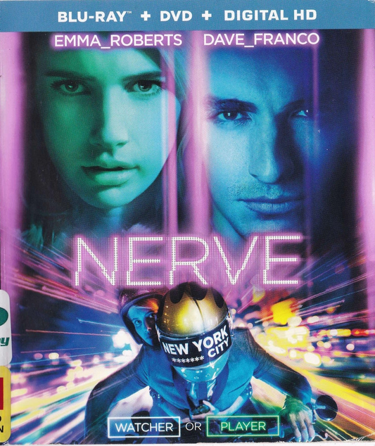 Nerve - Blu-ray Drama 2016 PG-13