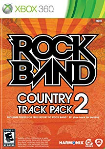 Rock Band Track Pack: Country 2 - Xbox 360