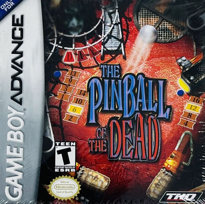 Pinball of the Dead - Game Boy Advance