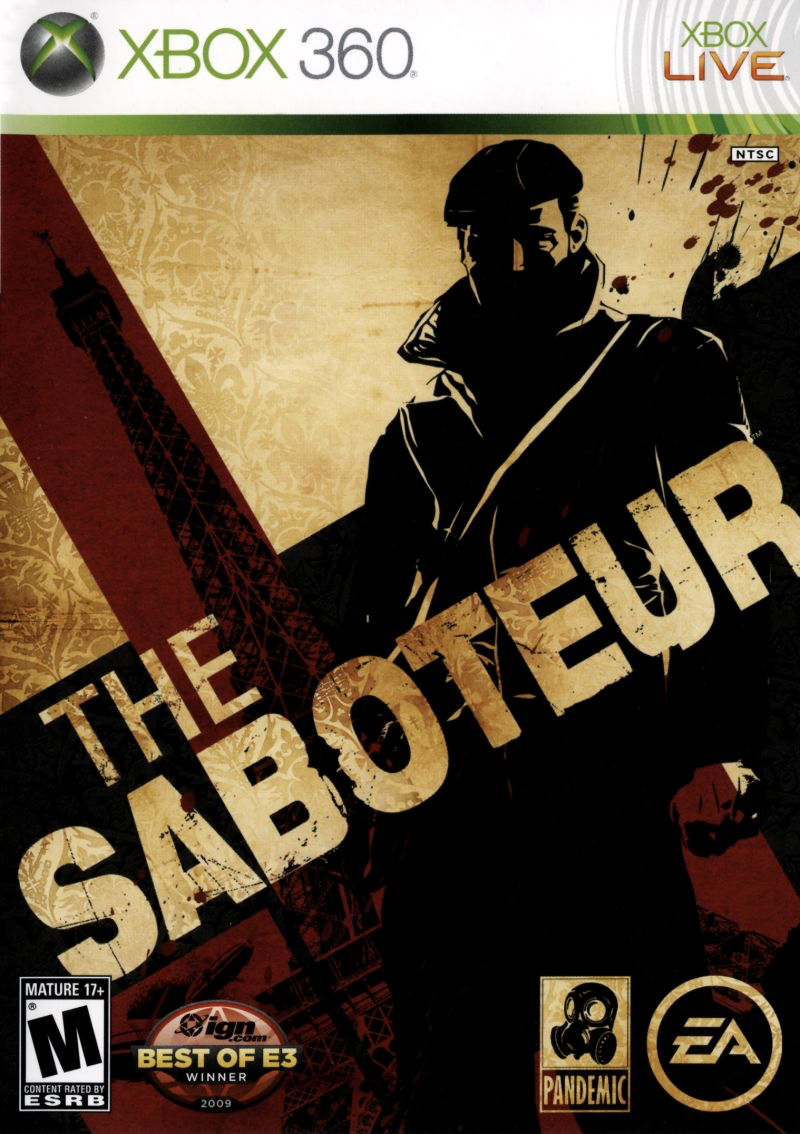 Saboteur, The - Xbox 360