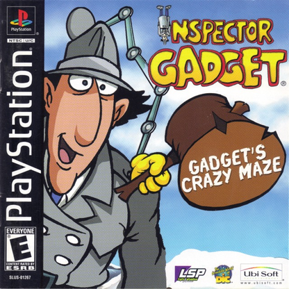 Inspector Gadget: Gadget's Crazy Maze - PS1