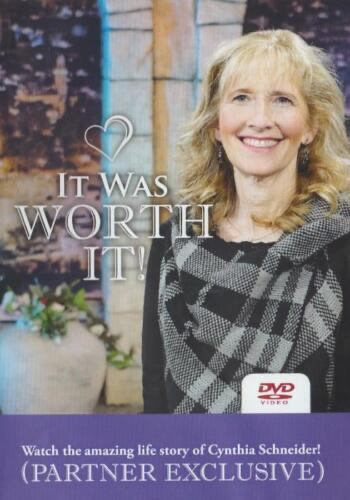 It Was Worth It!: Amazing Life Story Of Cynthia Schneider - DVD