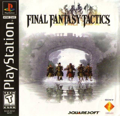 Final Fantasy Tactics - PS1