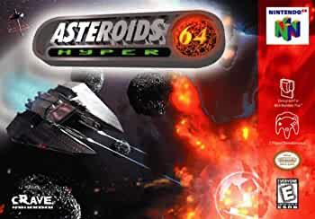Asteroids Hyper 64 - N64