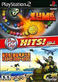 PopCap Hits Vol. 2 - PS2