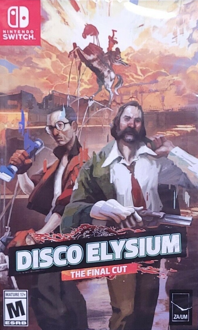 Disco Elysium: The Final Cut - Switch