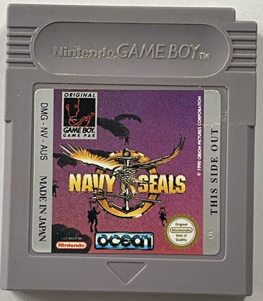 Navy Seals - Game Boy
