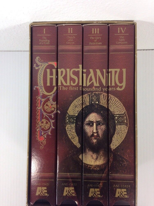 Christianity The First Thousand Years Vol. I-IV - VHS Religion UNK NR