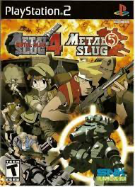 Metal Slug 4 & 5 - PS2