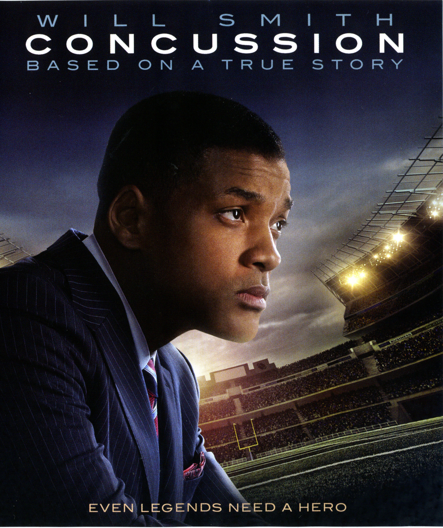 Concussion - Blu-ray Drama 2015 PG-13