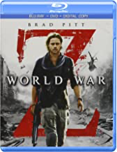 World War Z - Blu-ray Action/Adventure 2013 PG-13