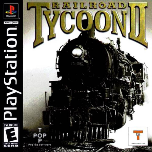 Railroad Tycoon 2 - PS1
