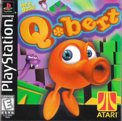 Q*bert - PS1