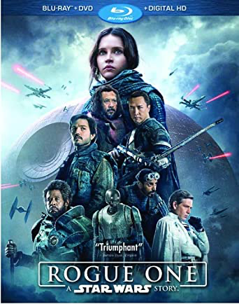 Rogue One: A Star Wars Story - Blu-ray SciFi 2016 PG-13