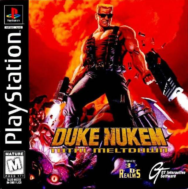 Duke Nukem: Total Meltdown - PS1