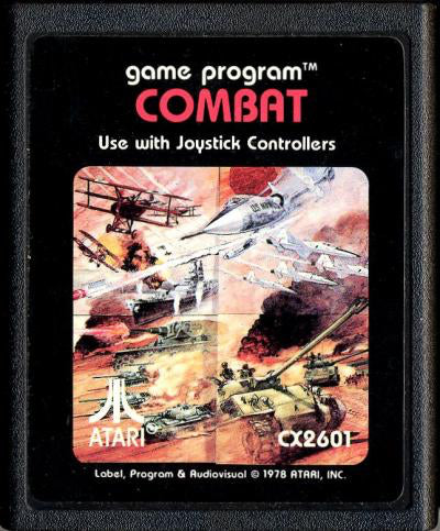 Combat (Picture Label) - Atari 2600