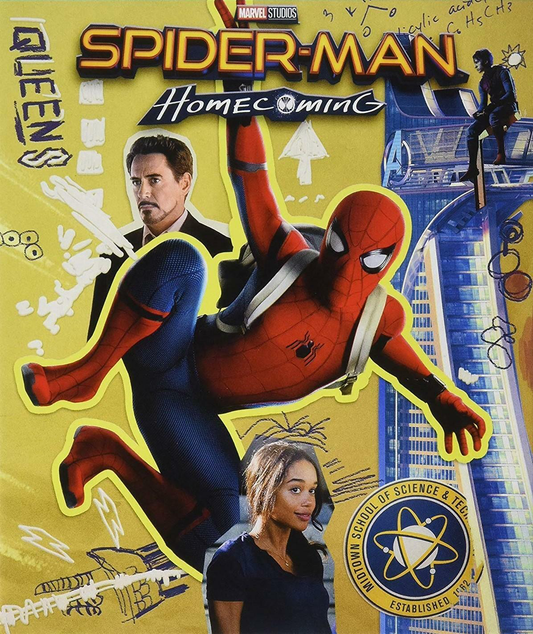 Spider-Man: Homecoming - Blu-ray Action/Adventure 2017 PG-13