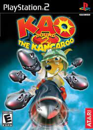 Kao the Kangaroo Round 2 - PS2