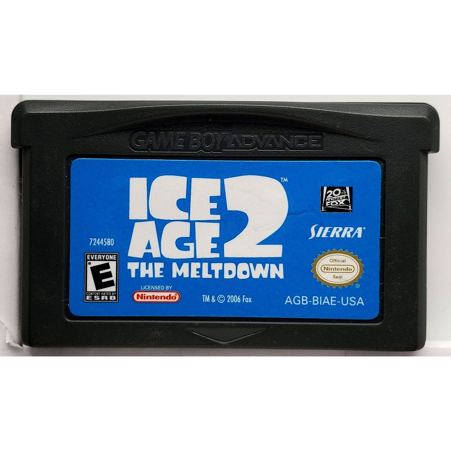 Ice Age 2 The Meltdown - Game Boy Advance
