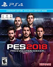 PES: Pro Evolution Soccer 2018 - Legendary Edition - PS4