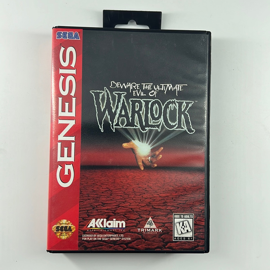 Warlock - Genesis - 479,402