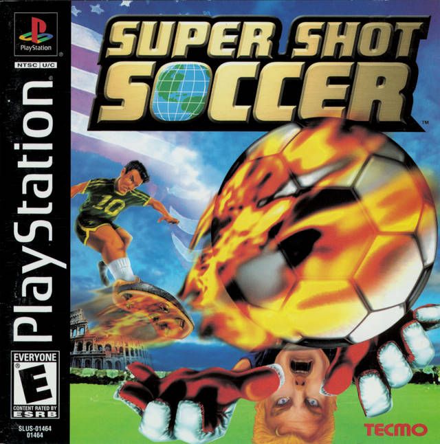 Super Shot Soccer - PS1